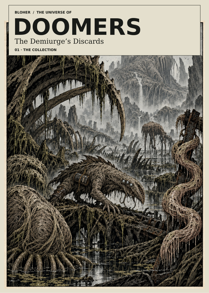 DOOMERS: The Demiurge’s Discards — comic cover