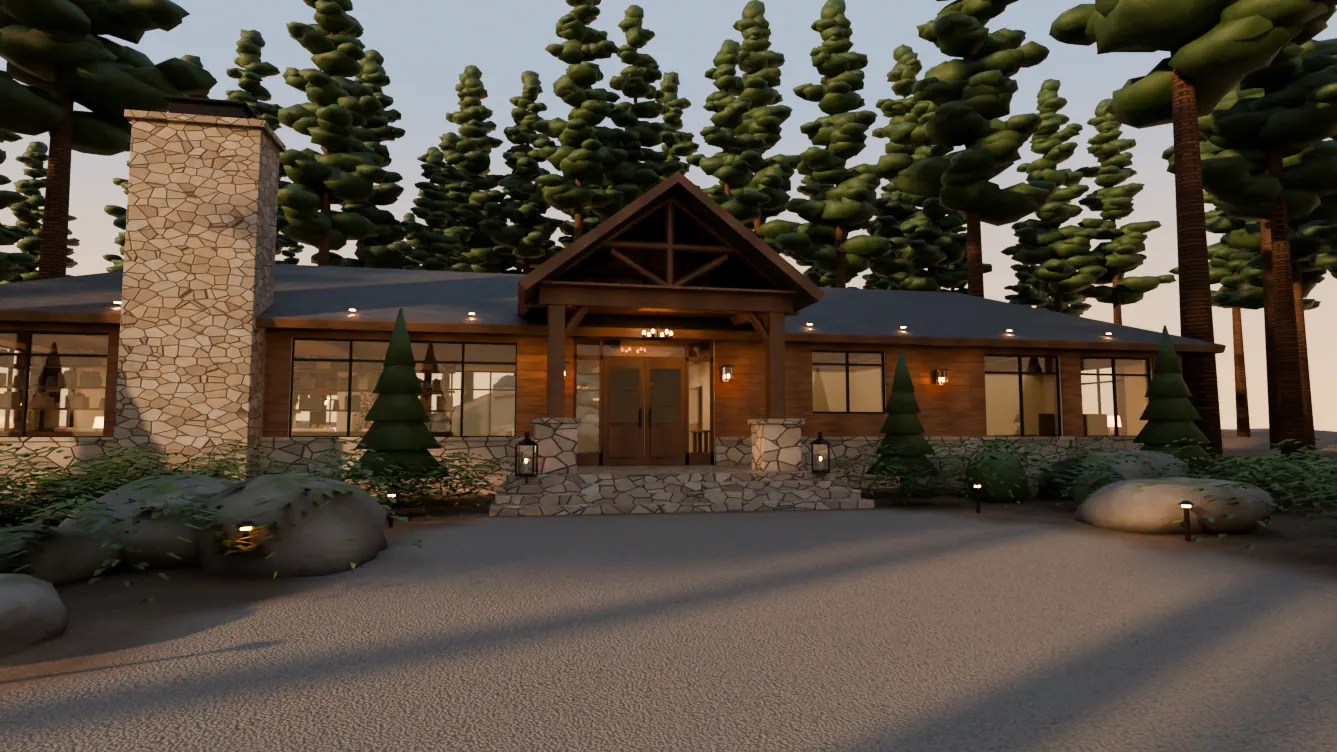 Casa de la Cascada